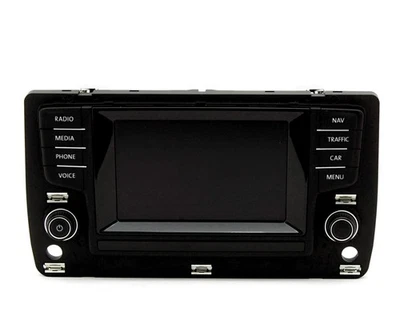 Unità Di Controllo Display Discover Media NAV MIB1 TOP 🚗 VW Golf 7 Sportsvan - Immagine 1 di 2