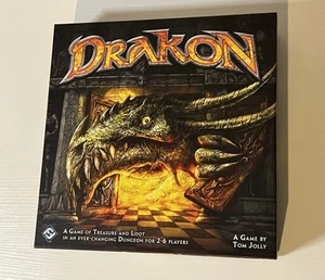 DRAKON 4th Edition Fantasy Flight Games - Opened, Unpunched (never used) - Picture 1 of 3