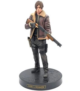 Resident Evil 4 Remake Edizione da Collezione Leon S Kennedy Statua Figure Ufficiale - Foto 1 di 10