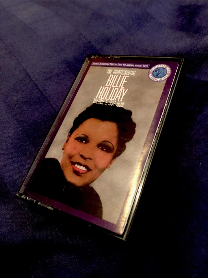 Vintage The Quintessential Billie Holiday Volume V 1937-1938 (Cassette) - Image 1 of 4