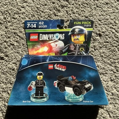 LEGO Dimensions BAD COP The Lego Movie Fun Pack RETIRED Unopened New Box 71213 - Image 1 of 4