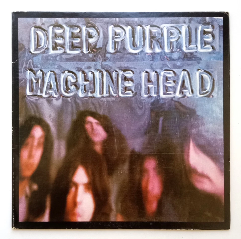 Deep Purple - Machine Head - LP Vinyl - 1974  Pressing - EX Condition - Image 1 of 4