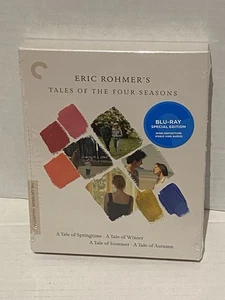 Eric Rohmer's Tales of the Four Seasons (Blu-ray, 2024) Criterion, Brand New - Foto 1 di 3