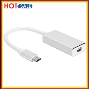 USB-C-auf-Mini-Display-Port-Konverter Typ-C-auf-Mini-DP-Adapterkabel für Laptop - Afbeelding 1 van 10