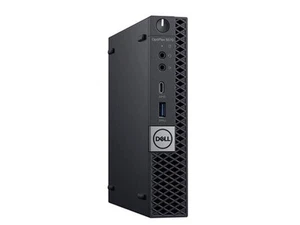 *3Jahre GEWL* Dell OptiPlex Micro 5070m i7 8Gen 4GB 250GB HDD wi10 WiFi - Bild 1 von 4