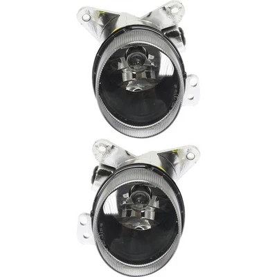 Driving Light Set For 2010-2016 Mercedes Benz E350 Left & Right 2Pc CAPA - Image 1 of 4