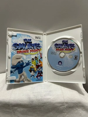 Nintendo Wii The Smurfs Dance Party Video Game Complete With Manual - Image 1 of 3