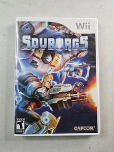 Spyborgs (Nintendo Wii, 2009) Tested Working Authentic! - Picture 1 of 4