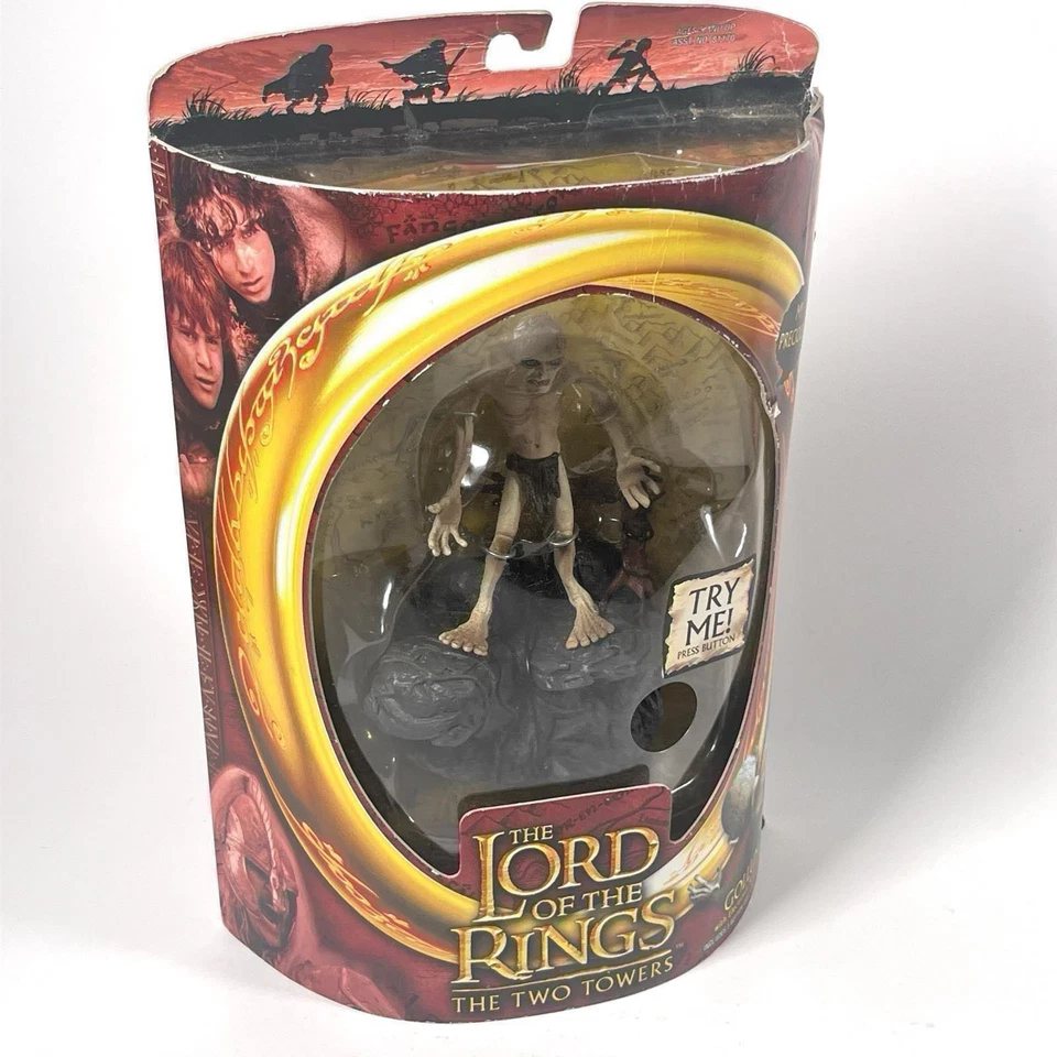 Marvel Toys The Lord of the Rings - The Two Towers: Gollum 6 Series 4 Action Figure