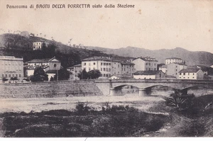 XX523-BOLOGNA-PANORAMA BAGNI DELLA PORRETTA VISTO DALLA STAZIONE - Picture 1 of 1