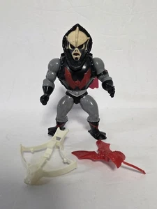Vintage Red Rib Hordak Malaysia COO MOTU Masters Of The Universe Komplett  - Bild 1 von 21