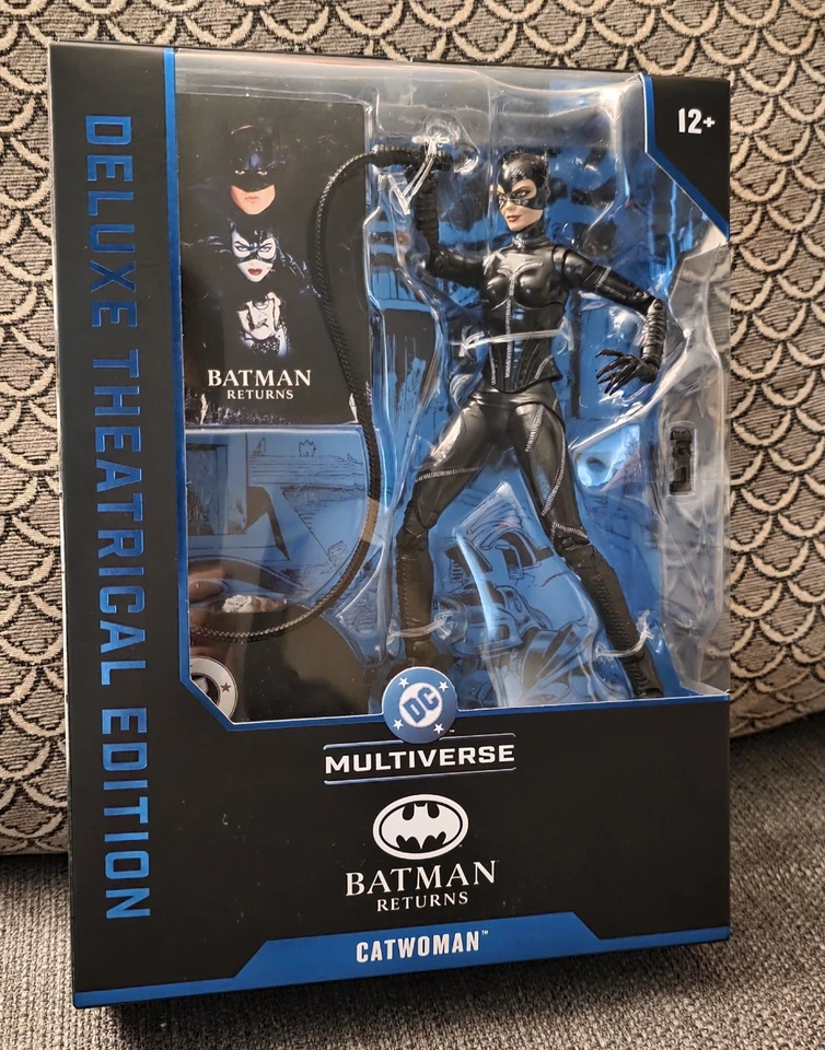 Figura Batman Returns Catwoman DC Multiverse McFarlane Toys Nueva Foto 1 de 1
