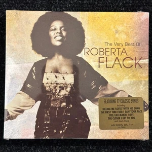Sealed The Very Best Of Roberta Flack CD 2006 Rhino Compilation Soul R&B - Foto 1 di 2