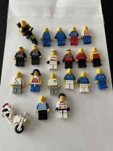 Lego city town vintage minifigure lot #V - Picture 1 of 10