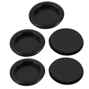 5Pcs 40mm Drill Hole Diameter Electrical Rubber Wire Protection Grommet Gasket - Picture 1 of 3