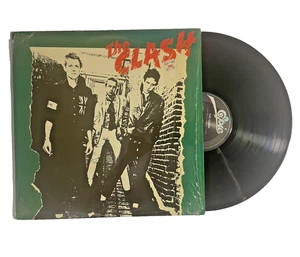 THE CLASH Self Titled LP Record In Shrink! NM Epic JE 36060 TESTED Plays Great! - Picture 1 of 6