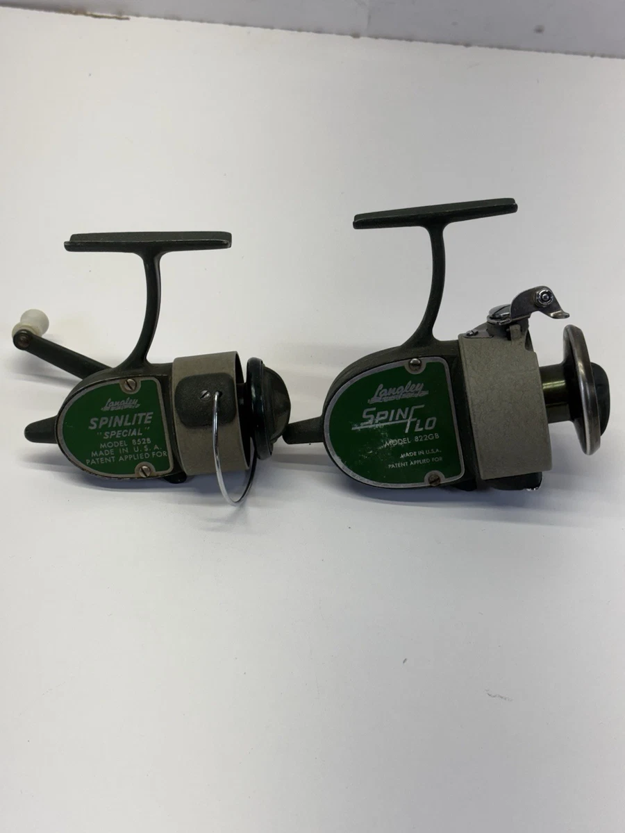 Langley Vintage Spinning Fishing Reels for sale | eBay