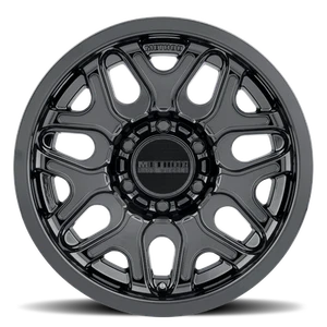 17x8.5 Method MR322 Gloss Black Wheel 6x135 (0mm) - Picture 1 of 6