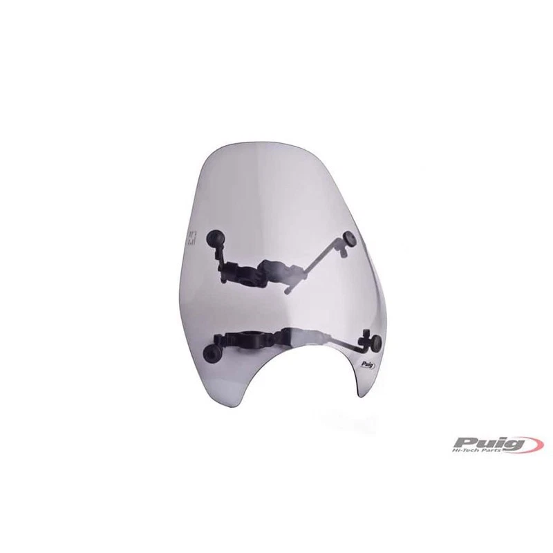 PARE-BRISE CUSTOM I PUIG POUR KAWASAKI ZEPHYR 750 1996 > 1999 FUME CLAIR 0840H - Photo 1/1