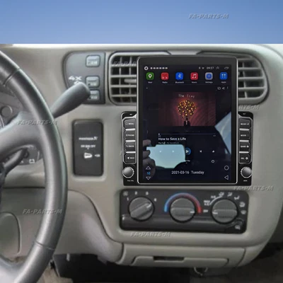 Radio estéreo de coche de 9,7"" para GMC Sonoma 2002-2004 Android15 Carplay GPS Foto 1 de 4