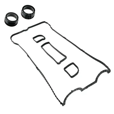 Land Rover LR2 Evoque Discovery Sport 2.0L I4 Valve Cover Gasket Solenoid Seals - Imagen 1 de 4