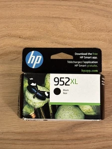 HP 952XL Black Ink Cartridge Exp : 09/2026 - Afbeelding 1 van 4