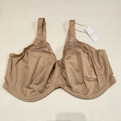 Elomi Morgan NWT $74 Underwire Bra Size 42L Color:Sahara - Image 1 of 4