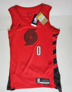Nike Lillard Jordan NBA Jersey Mens Small Rare Swingman - Picture 1 of 11