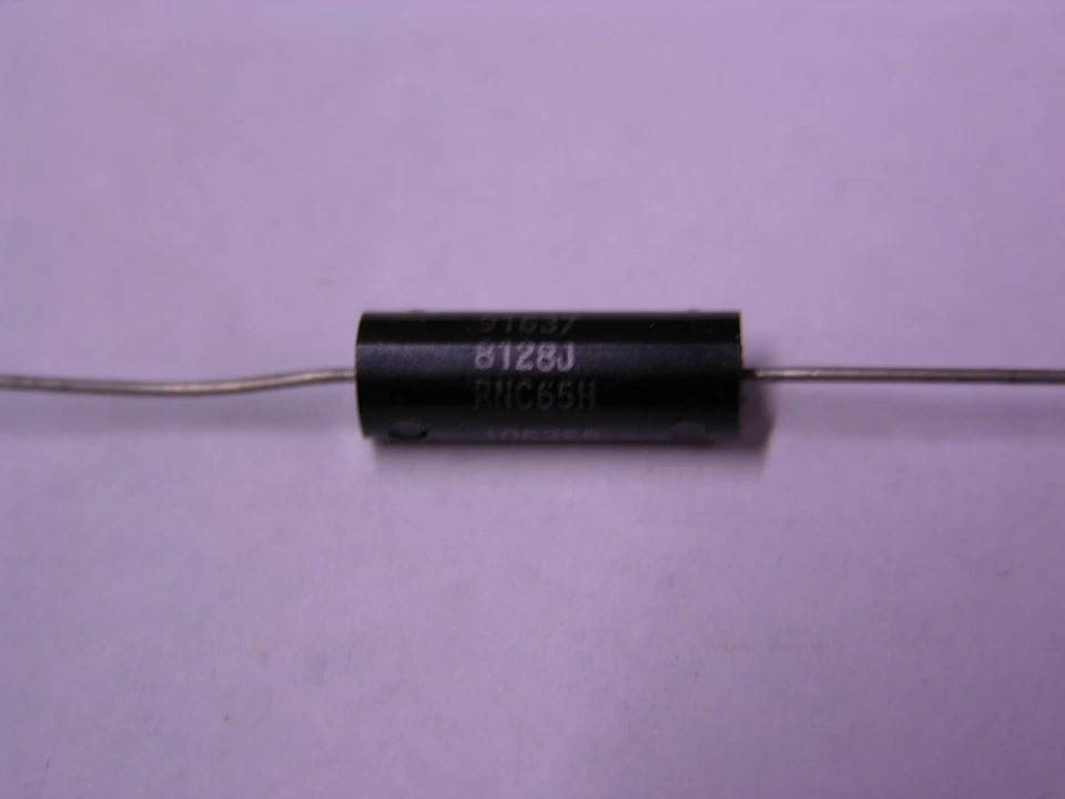 10 resistencias de precisión Dale RNC65H tu elección de valor Foto 1 de 1