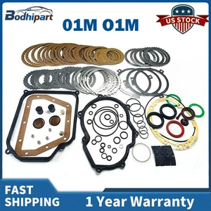 For VW 01M Transmission Overhaul Master Rebuild Kit O1M MK4 4 Speed Auto 095-097 - Picture 1 of 12