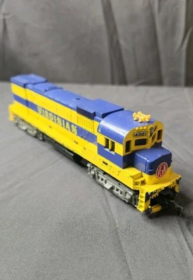 Locomotora modelo tren Tyco Virginian 4301 Alco C430 escala HO Foto 1 de 4