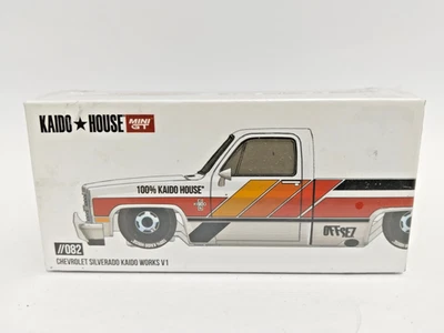 SIGILLATO Mini GT Kaido House Chevrolet Silverado Kaido Works V1 KHMG082 - Immagine 1 di 4