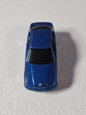 BMW 328i Gloss Blue Coupe Vintage Maisto - Image 1 of 4