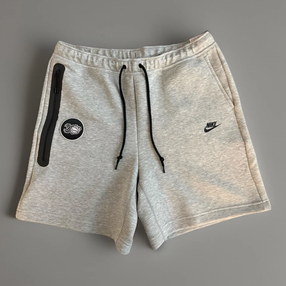 Men’s Size 3XL - Nike Sportswear Tech Fleece Shorts Grey FB8171-063