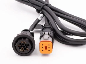 TEXA 3909234 MARINE VOLVO PENTA CABLE (AM40) UPS EXPRESS SHIPPING - Picture 1 of 4