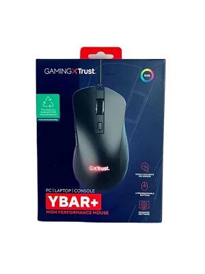 Trust Gaming GXT 924 Ybar+ High Performance Gaming Mouse, 25,600 DPI (NEW) - Image 1 of 3