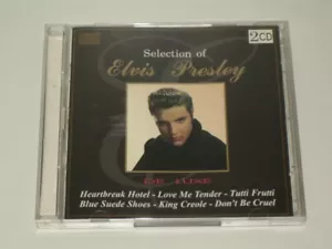 2 CD Elvis Presley: Selections Of Elvis Presley (1995) - Bild 1 von 10