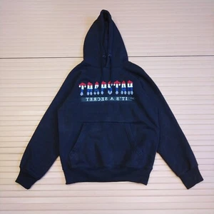 Trapstar Hoodie Small S schwarz Herren Chenille Decoded 2.0 Langarm Sweatshirt - Bild 1 von 22