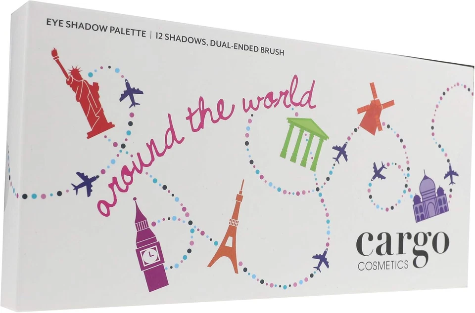 Cargo Around The World 12 Eye Shadow Palette