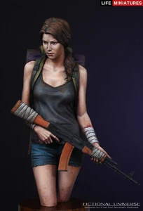 Figura de 3 cuartos Life Mins Stand Alone Post Apocalyptic 1/12th Kit sin pintar - Imagen 1 de 10