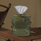Camping Canister Case Roll Paper Storage Bag Outdoor Accessories (Army green CP)