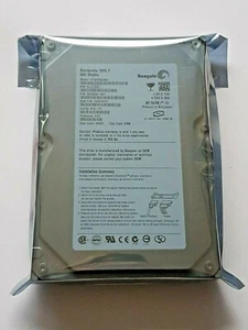 200 GB SATA Seagate barracuda 7200.7 ST3200822AS 8MB HDD 3.5 " Hard Drive New - Picture 1 of 1