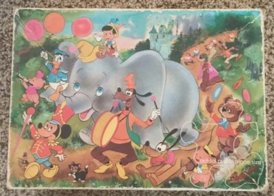Vintage 'Disney On Parade' a Springbok Childern's Puzzle 48 Pcs Jigsaw Complete - Image 1 of 4