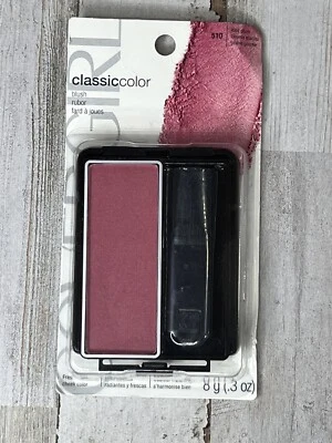 1 CoverGirl Clean Classic Color Blush # 510 ICED PLUM - Image 1 of 4