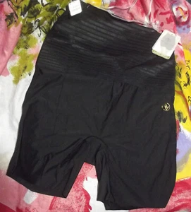 NEW ADRIENNE VITTADINI AV7689 SONIC EDGE SHAPING LONG LEG HIGH WAIST PANTY L - Picture 1 of 3