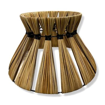 $625 Arteriors Beige Harvey Pendant, Light, Lamp Shade Ø26.75" - Image 1 of 4