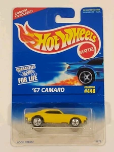 Hot Wheels '67 Camaro #448 (1995) 1/64 Scale - Picture 1 of 10
