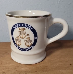 United States Navy Chief Petty Officer CPO 100 Jahre Jubiläum Kaffeebecher 1993 - Bild 1 von 7