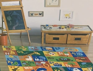 Gertmenian, Smithsonian per bambini 48"" x 72"" Tappeto da gioco educativo (a scelta del tema) - Foto 1 di 12