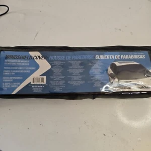 Car Windshield Snow Cover Sun Shade Winter Dust Rain Ice Frost Guard Protector - Picture 1 of 5